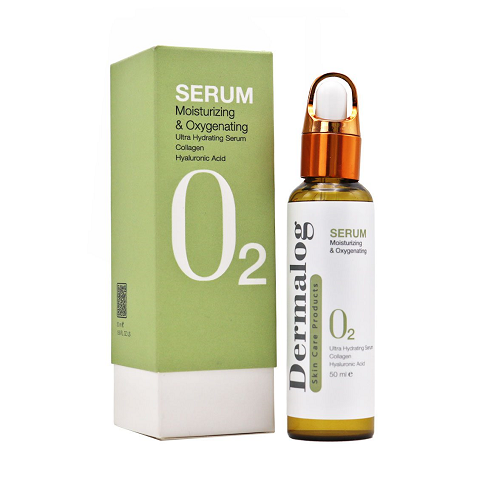 سرم آبرسان و مرطوب کننده ی پوست درمالوگ