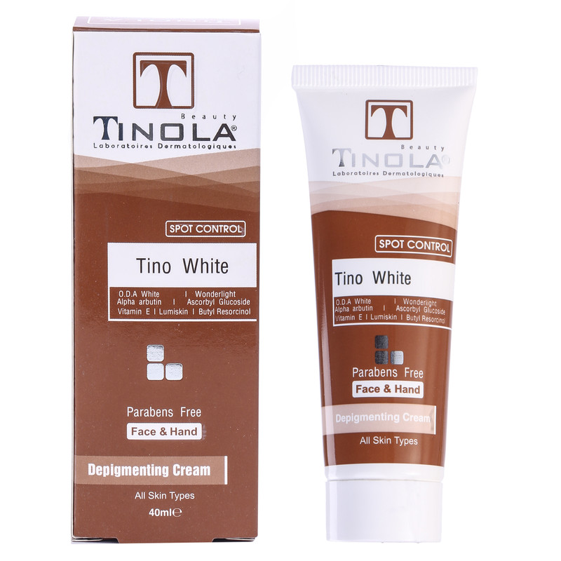 کرم روشن کننده پوست تینولا