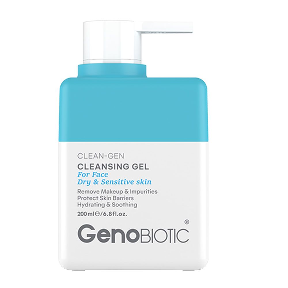 ژل شستشوی صورت ژنوبایوتیک مخصوص پوست های خشک و حساس