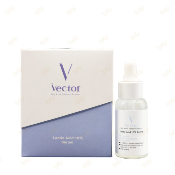 سرم لایه بردار لاکتیک اسید 10% وکتور