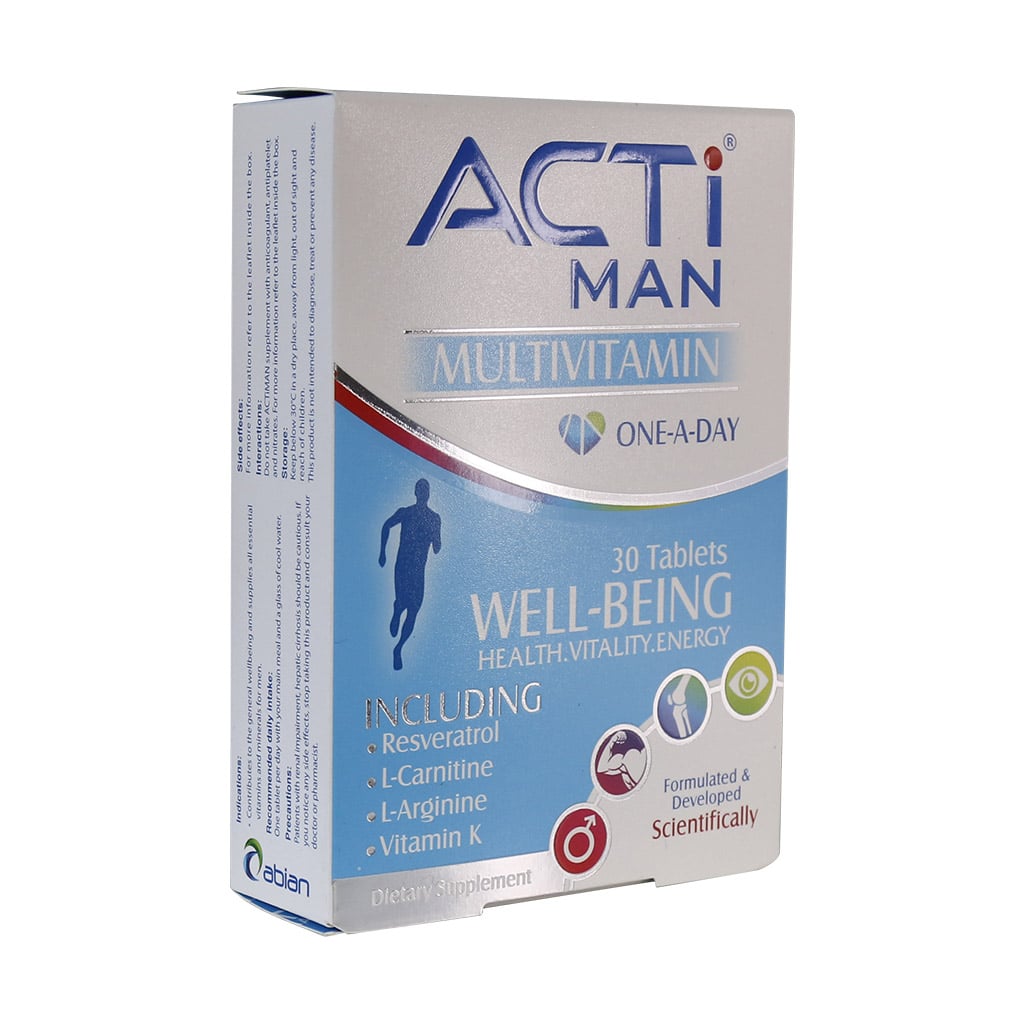 قرص اکتی من 30 عدد