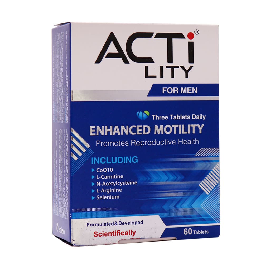 قرص اکتی لیتی 60 عدد