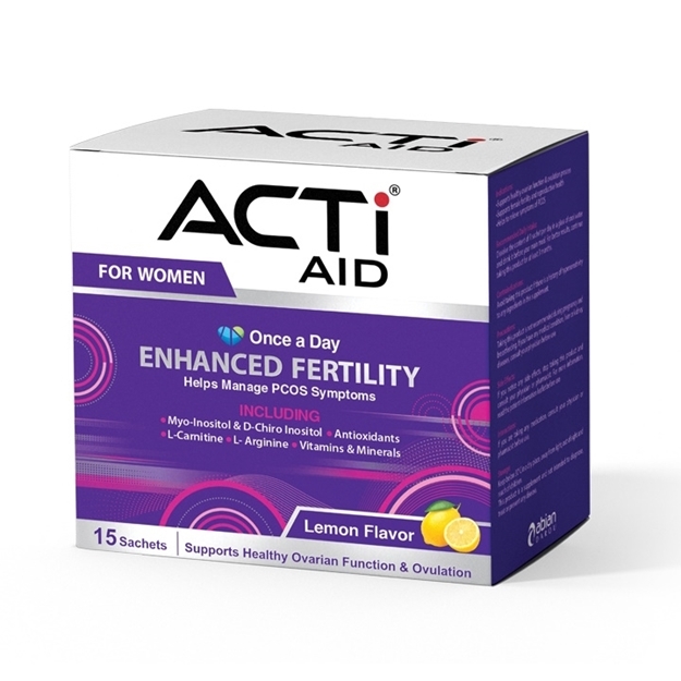 ساشه اکتی اید بانوان 15 عددی