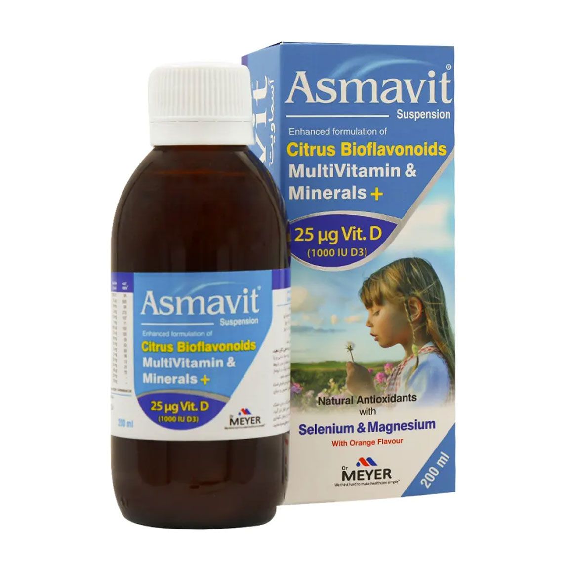 شربت آسماویت ویتابیوتیکس