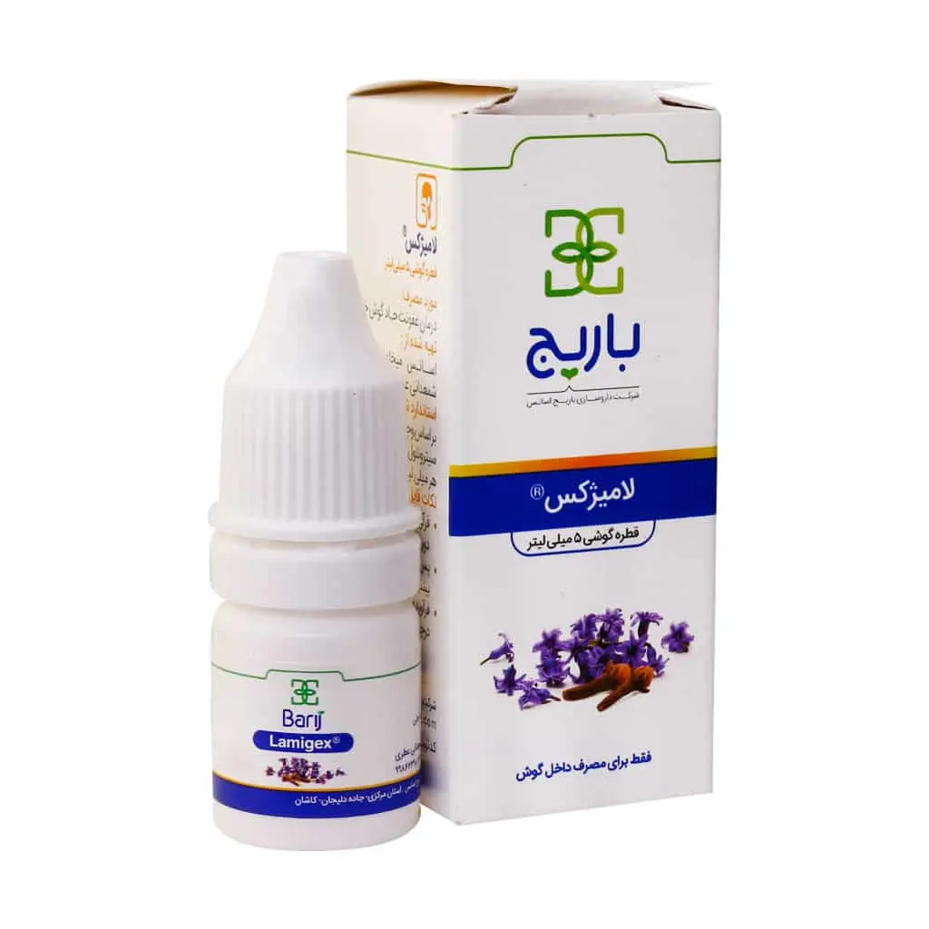 قطره لیمو ترش باریج